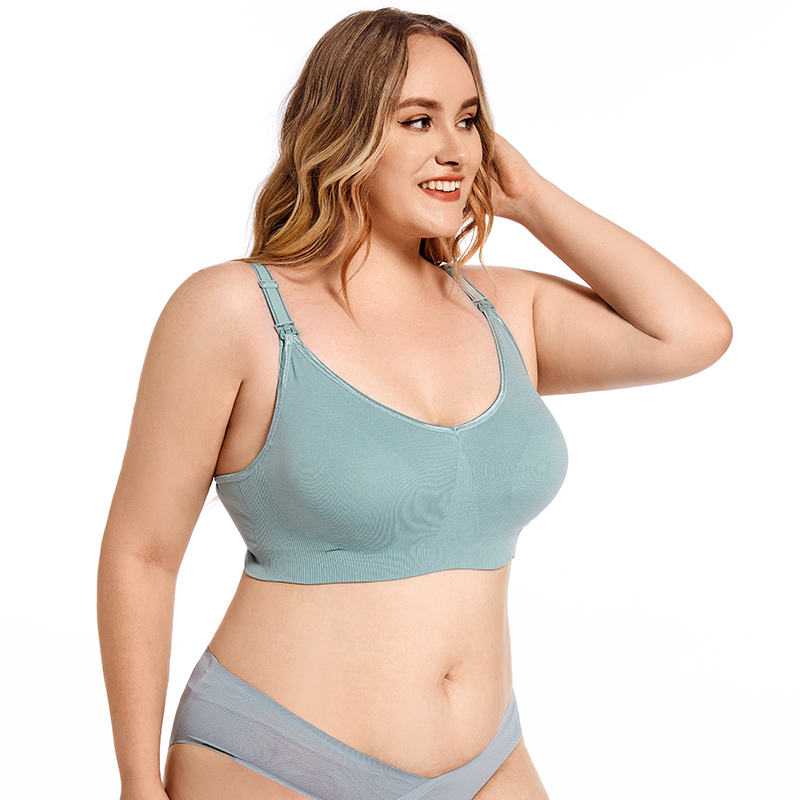Nursing Bra Clip - Soutien-gorge de maternité sans fil, grande