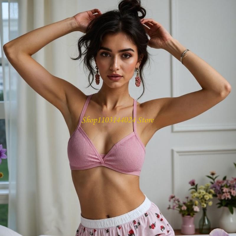 N5KE – soutien-gorge croisé en - Cotton Bra Everyday avis et prix