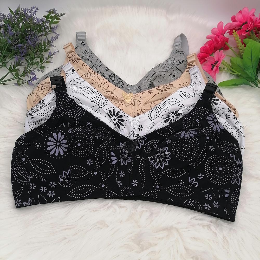 Soutien-gorge sans fil en coto - Cotton Bra Everyday avis et prix