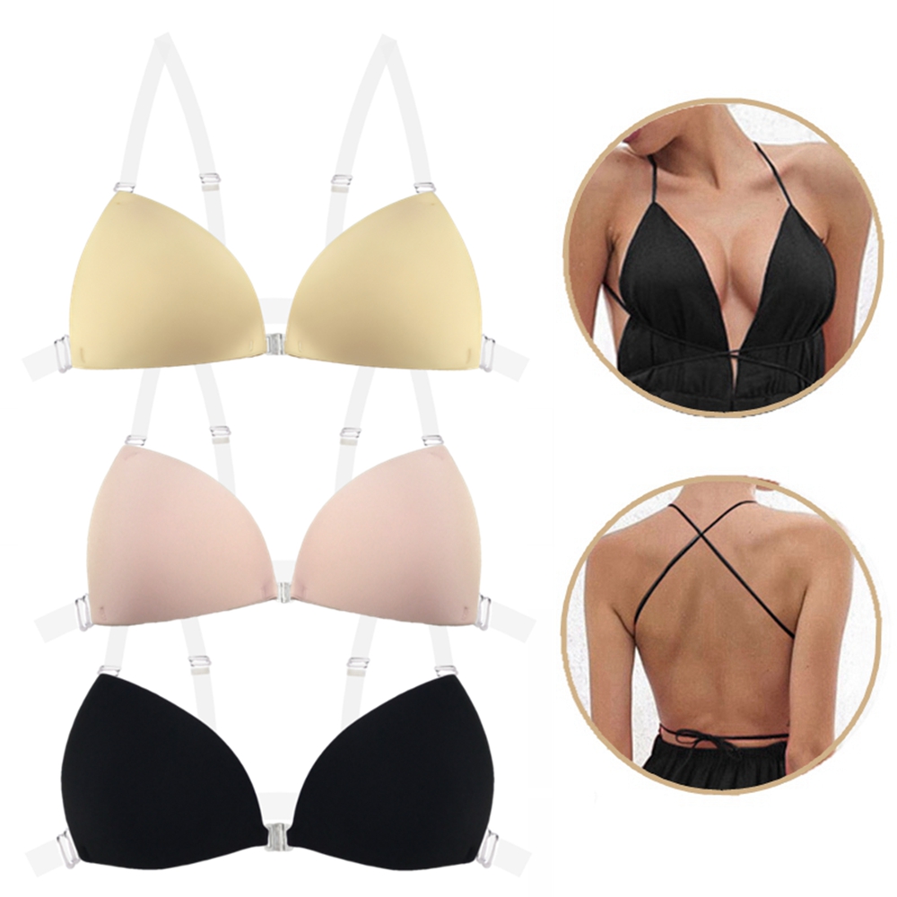Soutien-gorge adhésif pour fem - Push Up Bra Silicone avis et prix