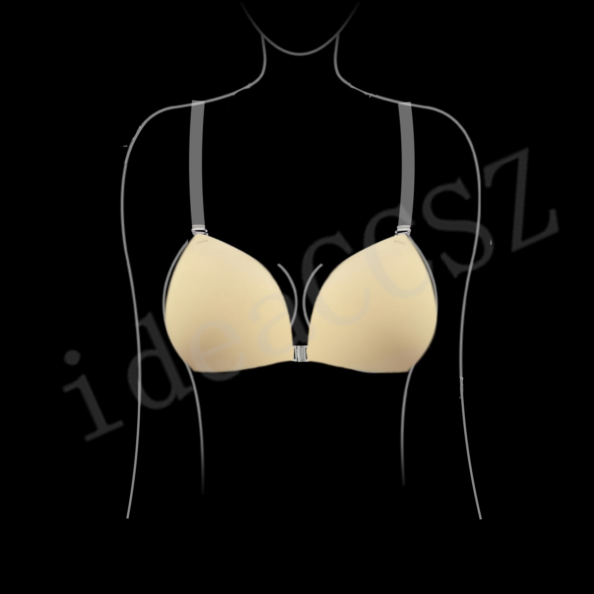 Soutien-gorge adhésif pour fem - Push Up Bra Silicone avis et prix