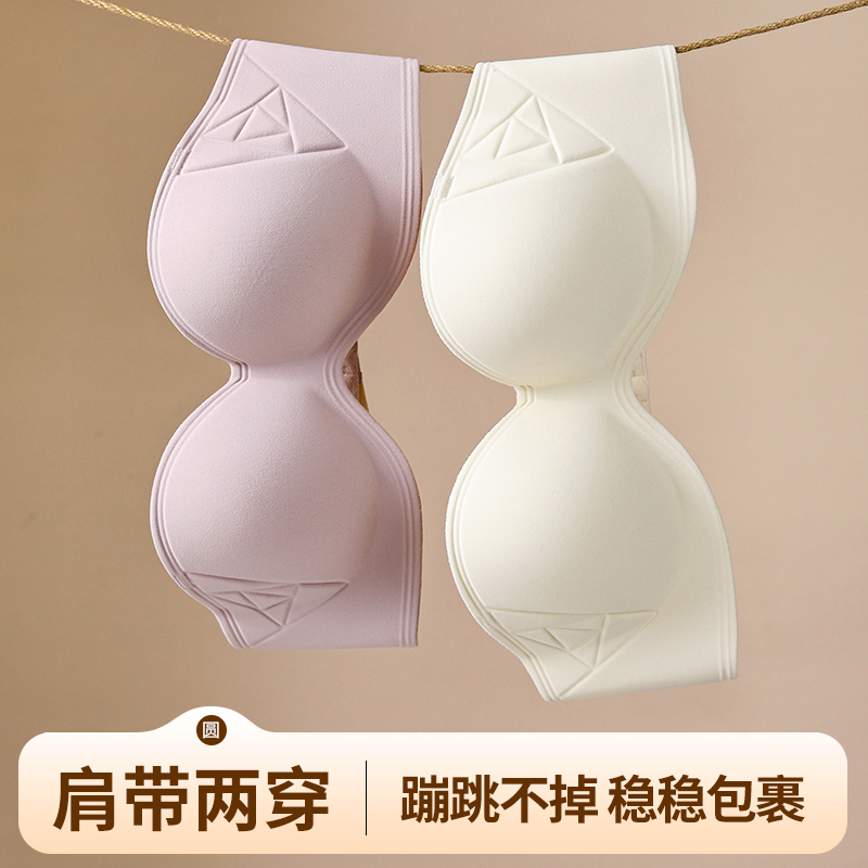 Soutien-gorge froncé à boutons - Cotton Bra Everyday avis et prix